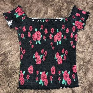 Off the shoulder top